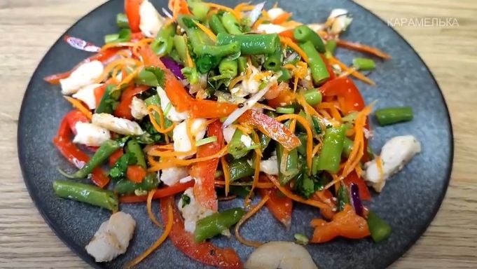 Секреты салата "Метис": Быстрый рецепт от армянской соседки