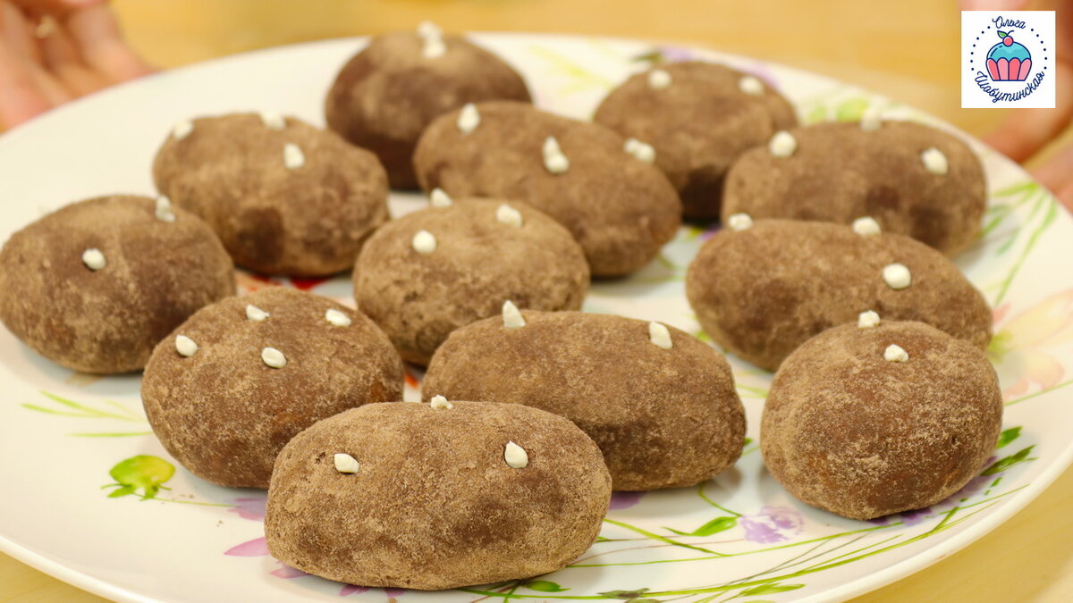 Ностальгия вкуса: как приготовить пирожное 'картошка' по оригинальному рецепту