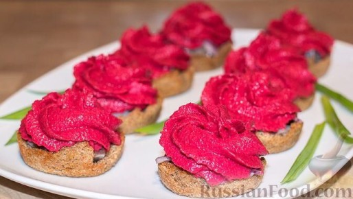 Свёкла в новой интерпретации