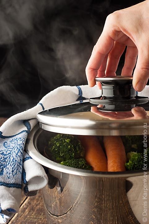Варка на пару: откройте для себя полезный и вкусный способ приготовления
