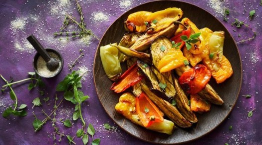 Как сделать травяную соль для идеальных запечённых овощей