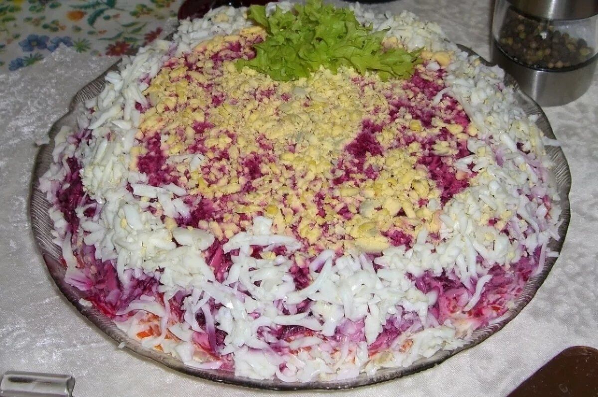 Селедка под шубой: полезный выбор для новогоднего стола