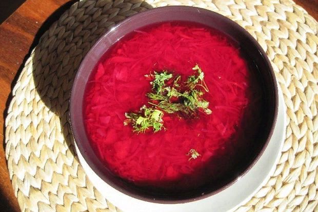 Летний борщ для всей семьи: легкость и вкус