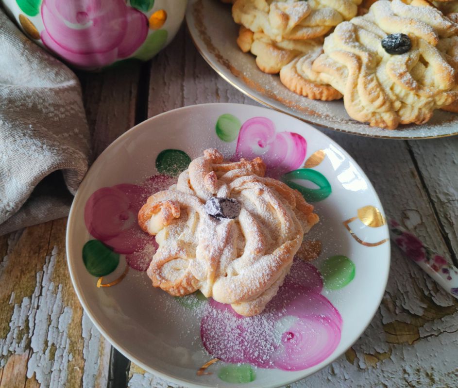 Печенье 'Хризантемы': как готовить советскую классику с душой