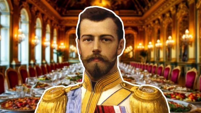Николай II и его гастрономические предпочтения: что стояло на царском столе?