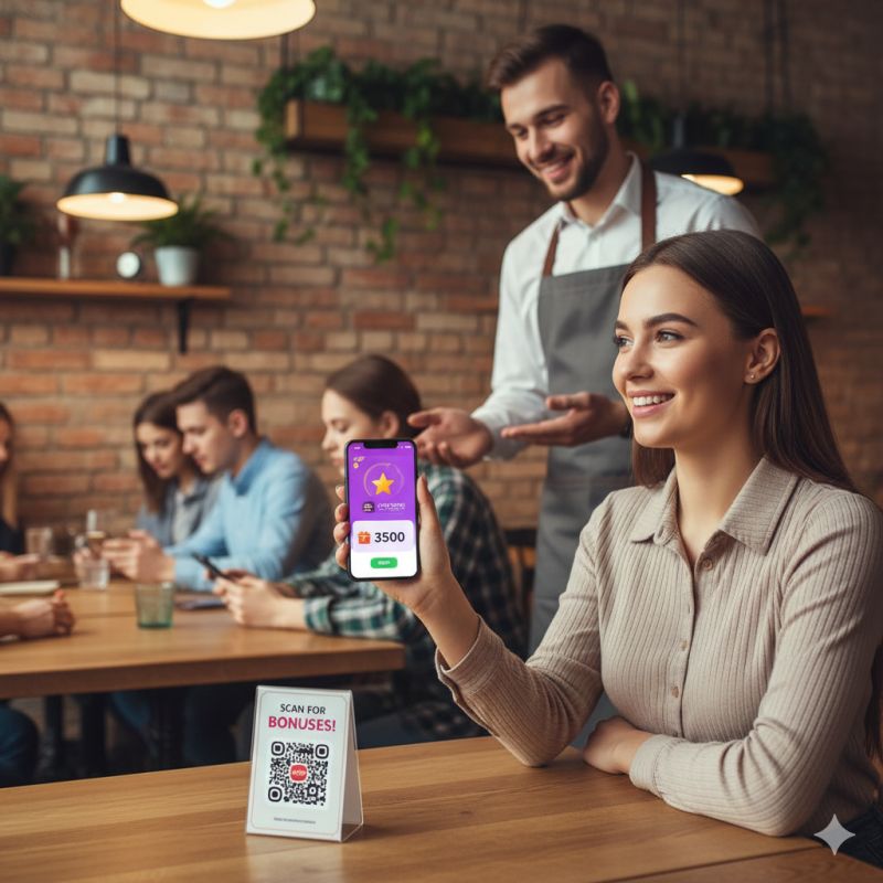 Как рестораны превращают клиентов в постоянных гостей с помощью бонусов и автоматизации