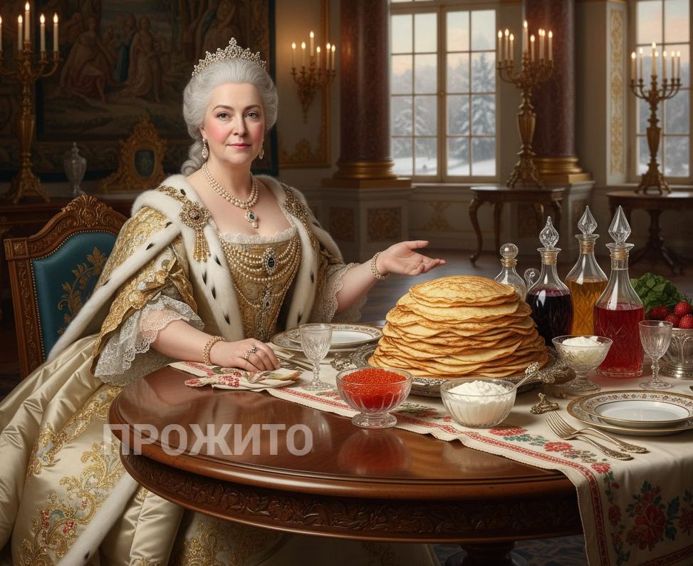 Масленица и Екатерина Великая: Как блины стали символом праздника