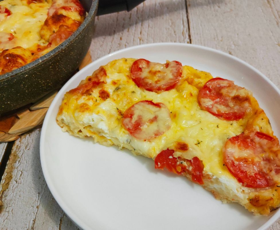 Омлет с лавашом и сыром: новый взгляд на привычное блюдо