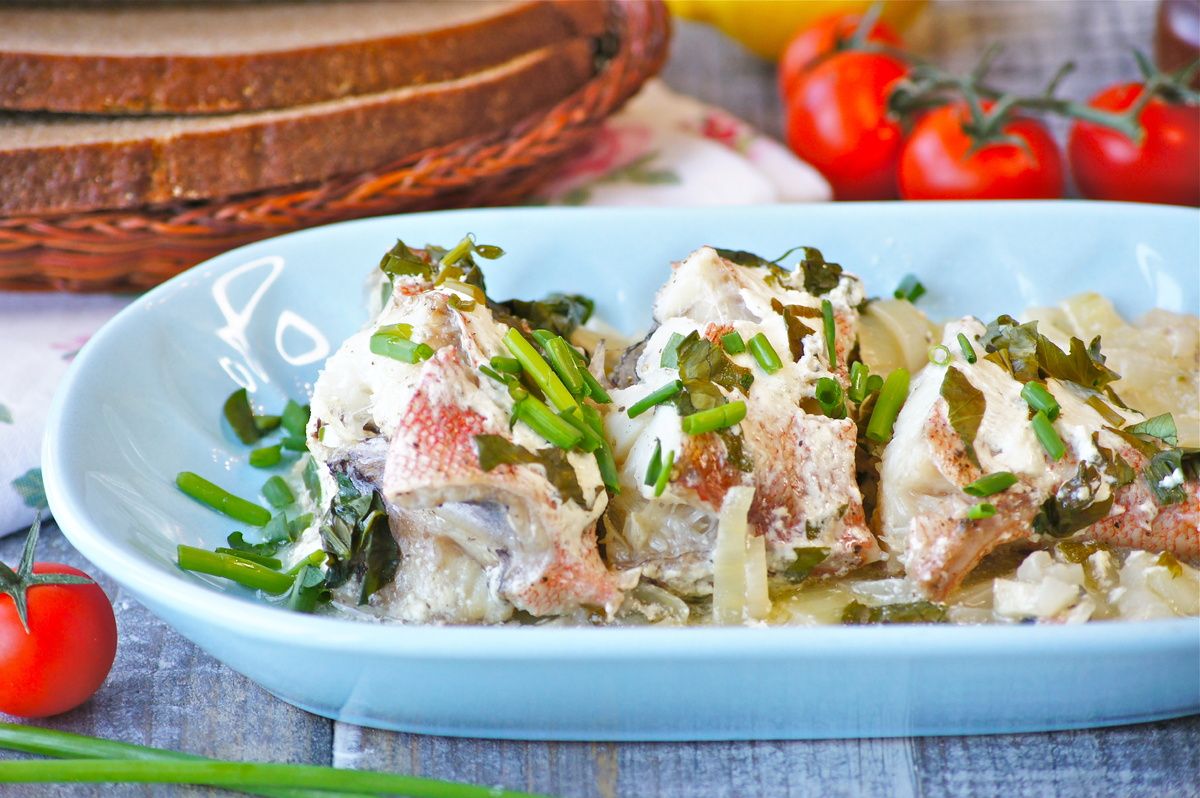 Погрузитесь в вкус: морской окунь, который легко готовить и наслаждаться