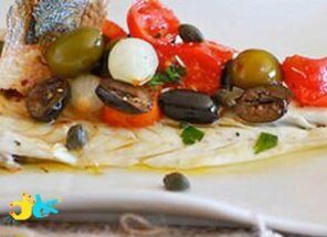 Как приготовить рыбу по-средиземноморски: простой и вкусный рецепт
