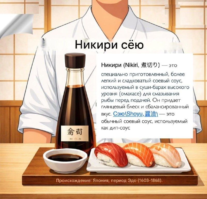 Японские соусы, которые стоит попробовать в этом году