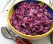 Необычное сочетание: красная капуста с яблоком для яркого обеда