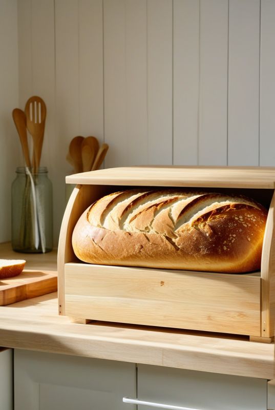 Выбор идеальной хлебницы: секреты хранения свежего хлеба