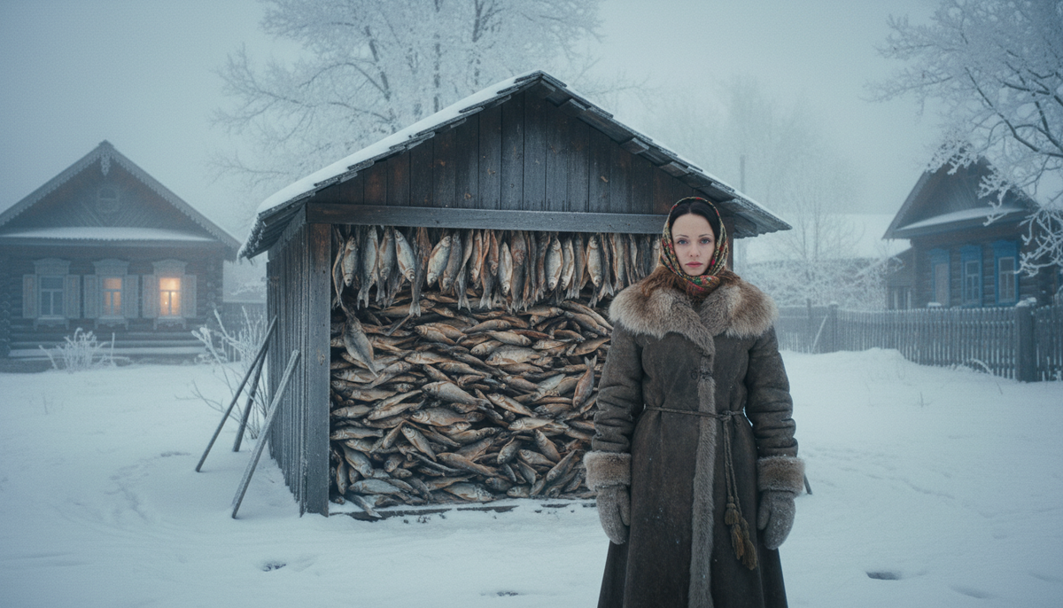 Уникальный способ обогрева: как сушеная рыба спасала от русских морозов