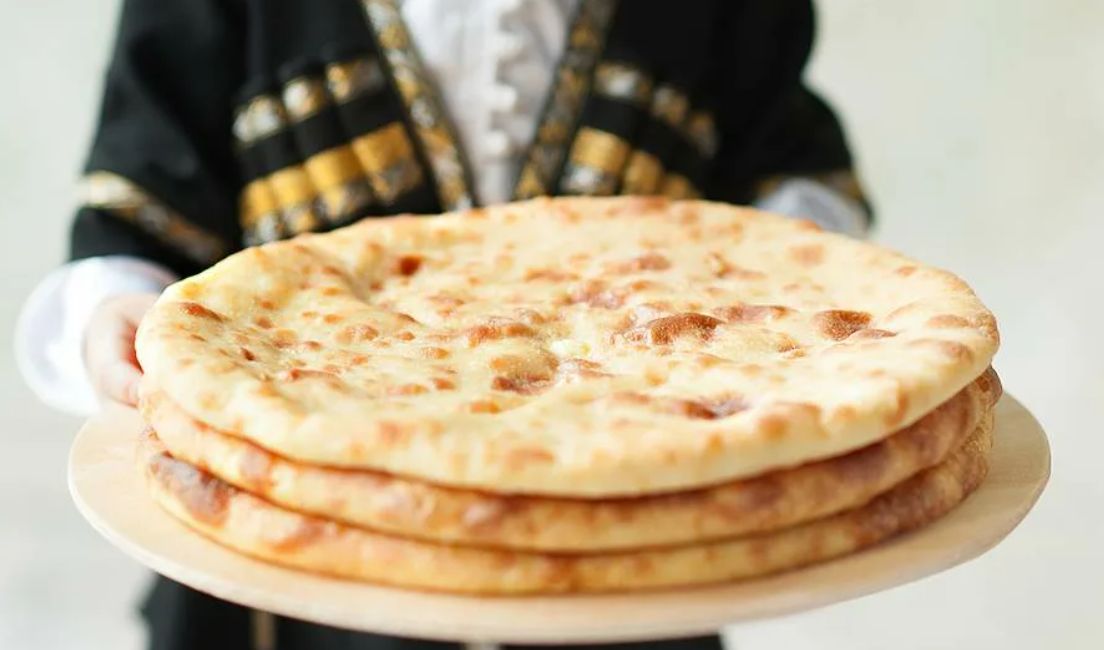 Вкусные осетинские пироги: рецепт с зеленью и сыром