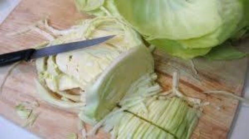 Вкусный салат с капустой и овощами на зиму