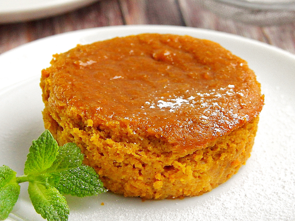 Нежная тыква с карамельным соусом – идеально, как пудинг!