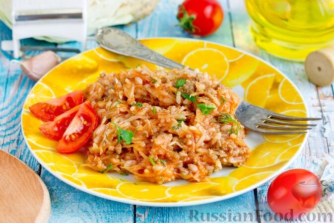 Необычные блюда из риса для гурманов