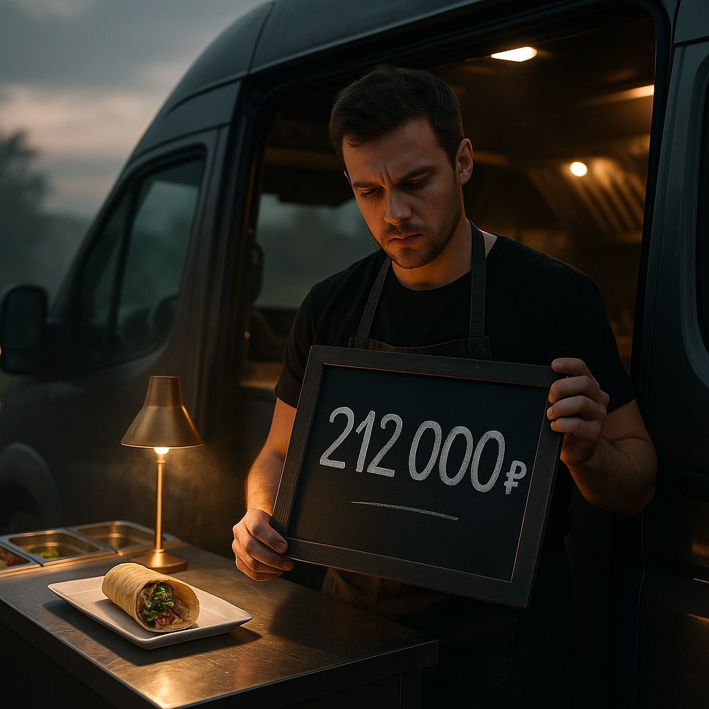 Как превратить свой автомобиль в прибыльный фургон с едой