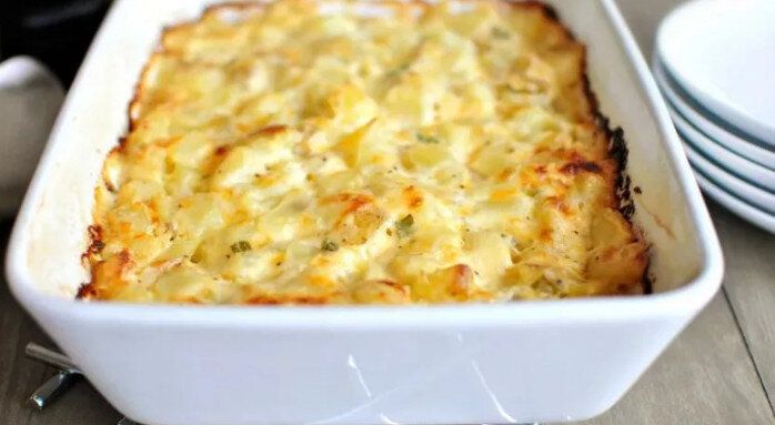 Сытная запеканка с грибами и картофелем: идеальное блюдо для всей семьи
