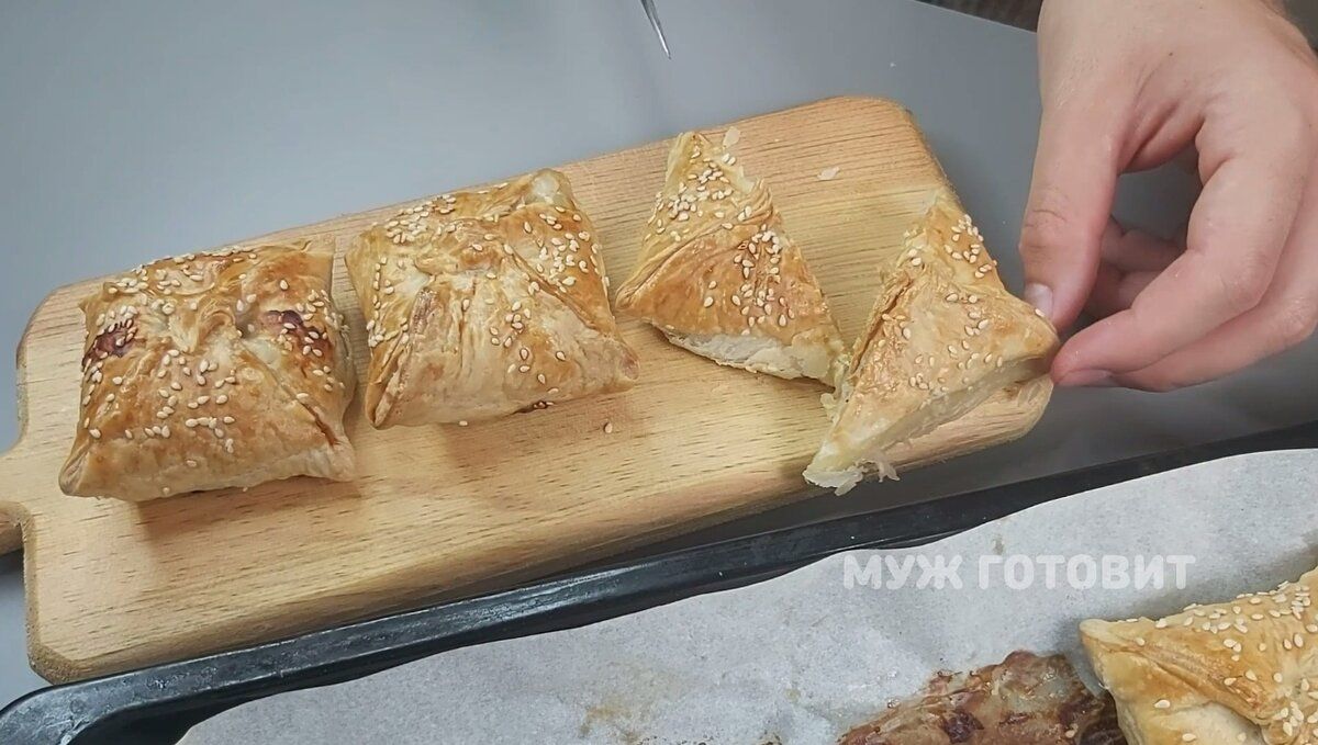 Секреты идеальной самсы: просто, быстро и невероятно вкусно