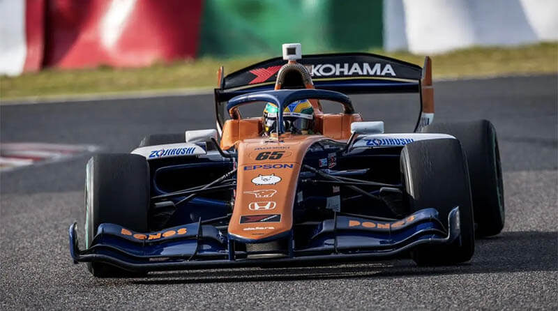 Фрага завоевал свою первую победу в Super Formula на трассе Сузуки