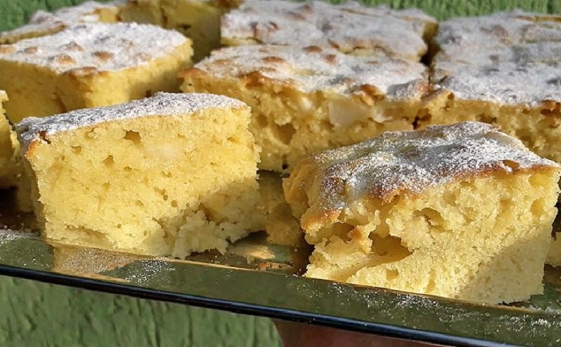 Нежный яблочный пирог: откройте новый уровень домашней выпечки