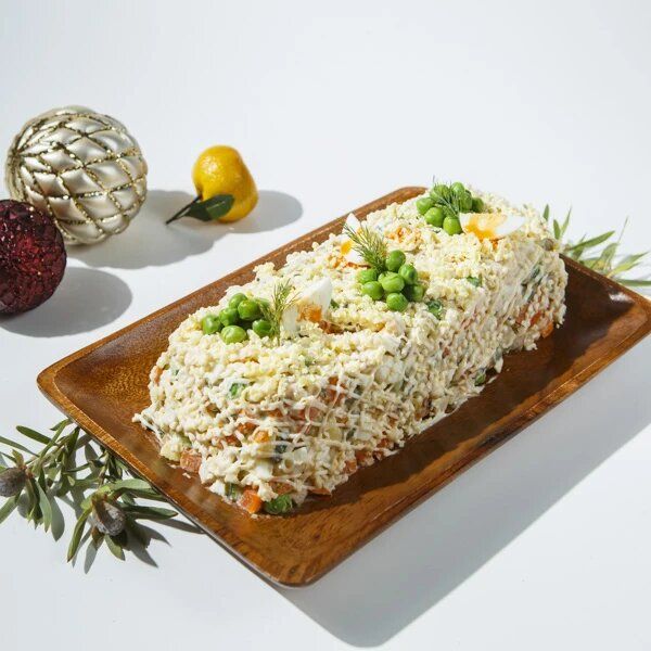 Как сделать классическое оливье полезнее: простые рецепты для новогоднего стола