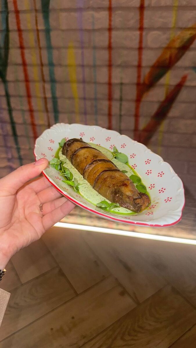 Обновление меню в бистро AT 8/10: осень в каждой тарелке