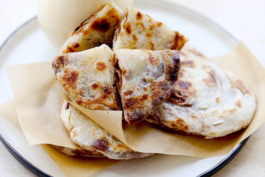 Очарование китайских блинчиков