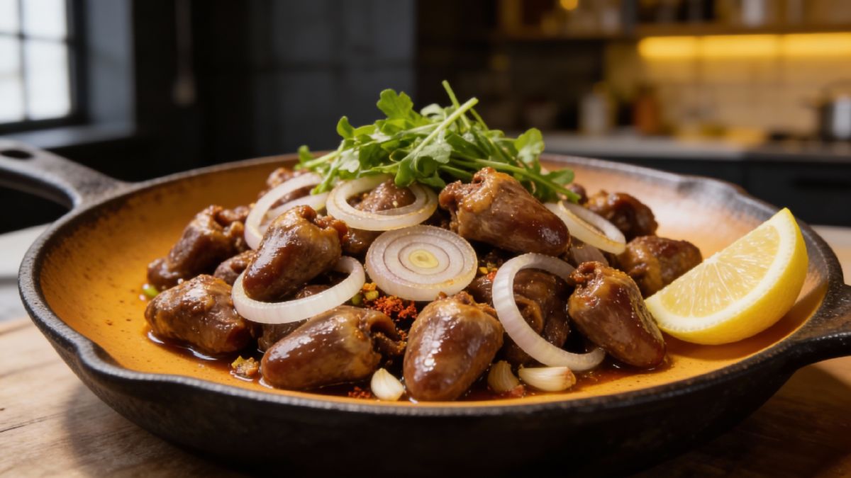 Куриные сердечки в аэрогриле: легко и быстро для всей семьи