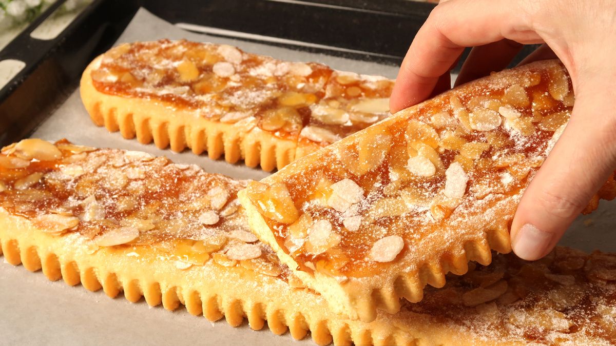 Печенье с джемом: сладкий шедевр к чаю