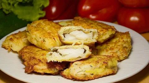 Рыба в картофельном кляре: вкусное и простое блюдо