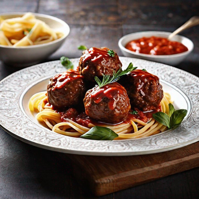 Оживите привычные фрикадельки: секреты приготовления, которые впечатляют