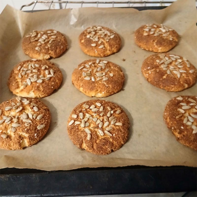 Печенье с семечками: здоровый вкус на каждый день