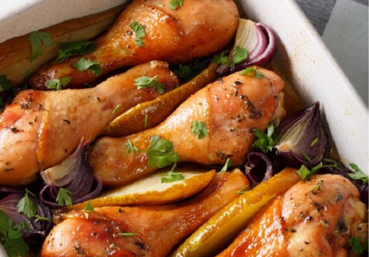 Куриные голени с грушей: гастрономическое открытие для вашего стола