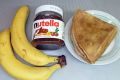 Сладкие мгновения: Блинчики с бананом и Нутеллой для всей семьи