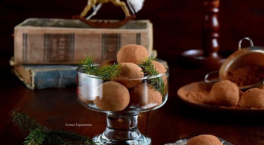 Нежные трюфели с коньяком: простой рецепт изысканного десерта