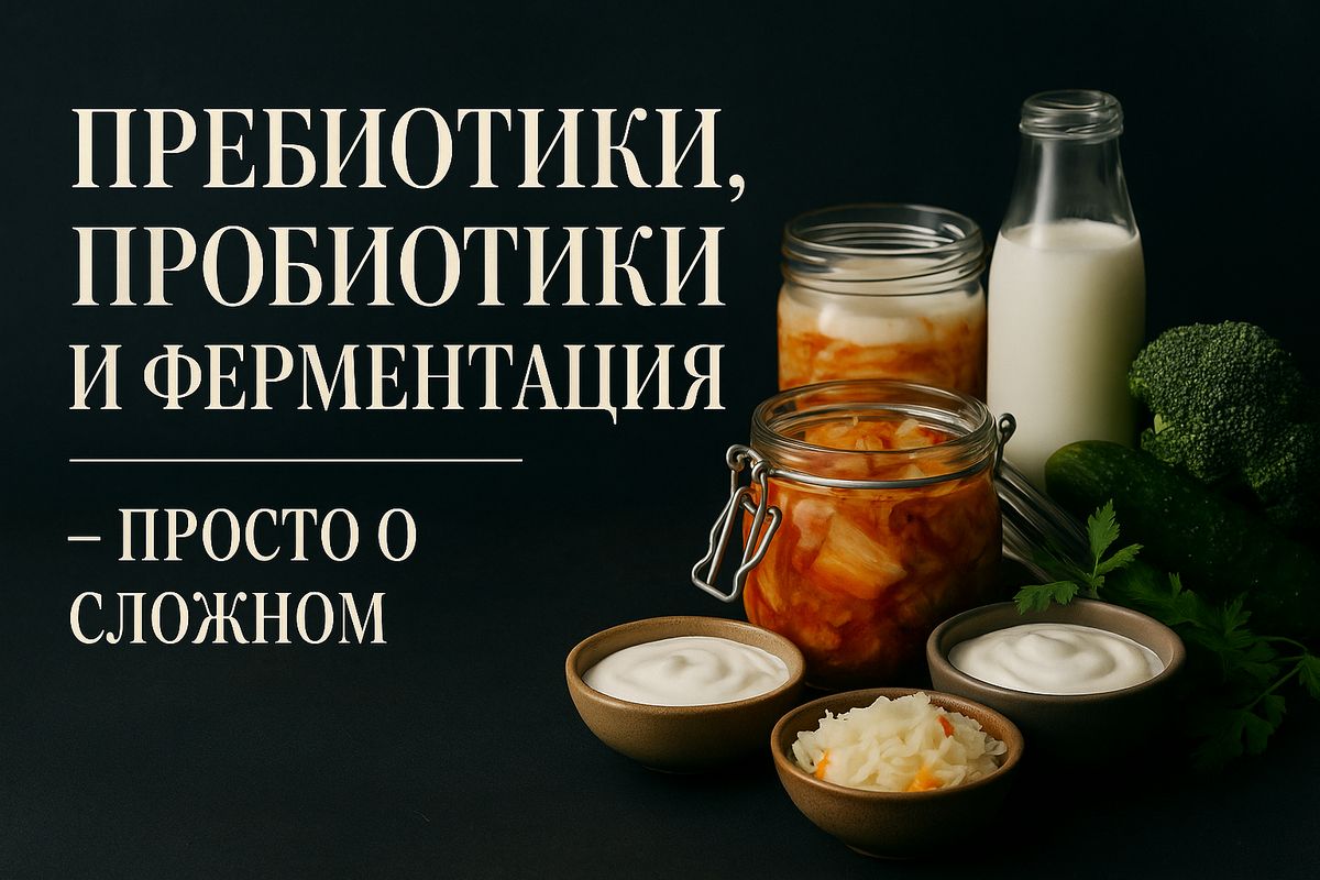 Разбираемся в пребиотиках, пробиотиках и ферментированных продуктах: что на самом деле полезно