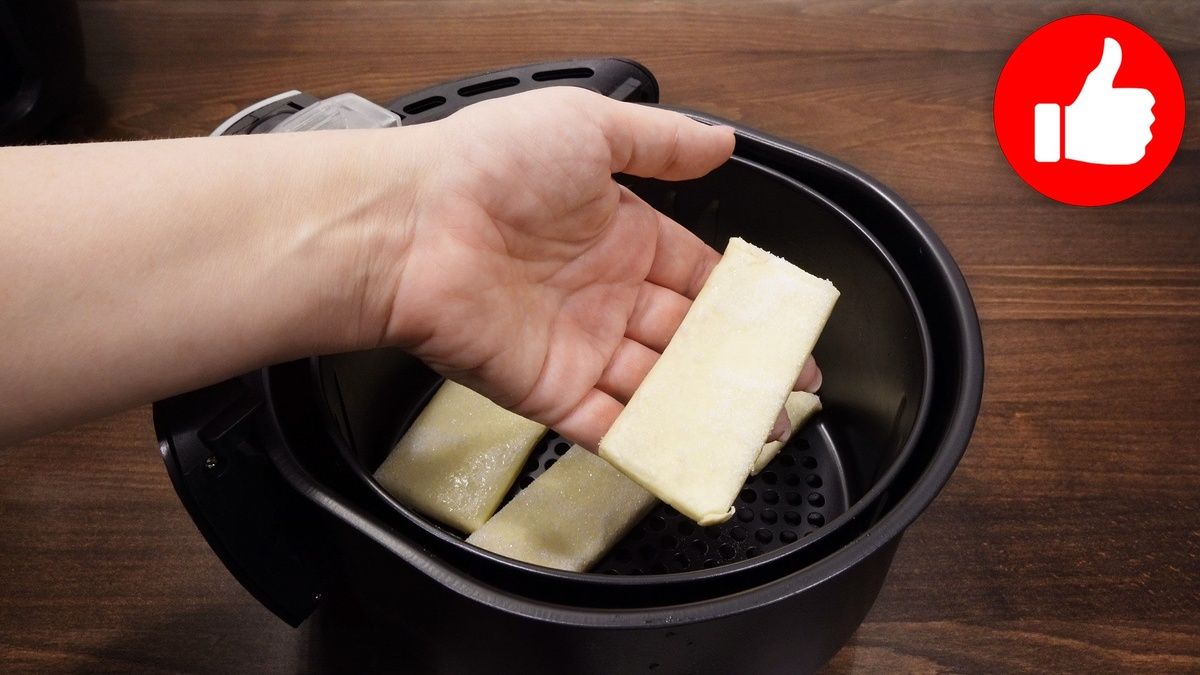 Создайте незабываемые язычки из слоеного теста в аэрогриле