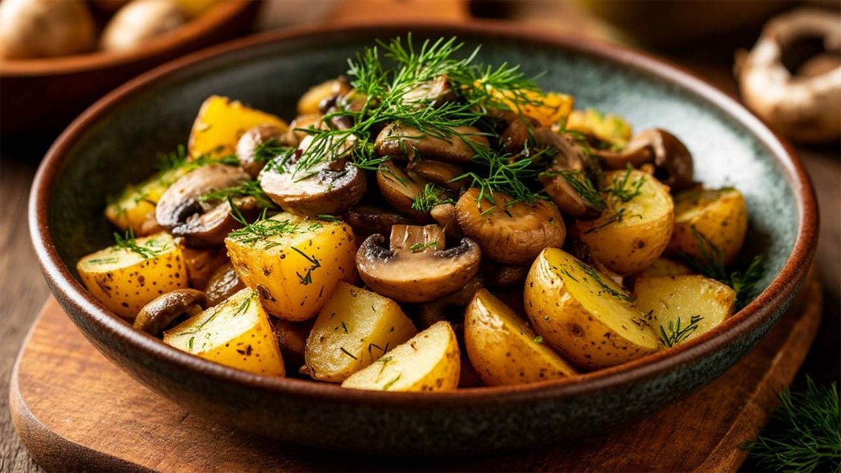 Как добиться идеальной жареной картошки с грибами: советы на заметку