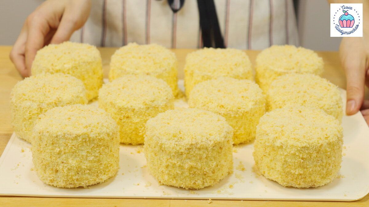 Неженка: Как приготовить идеальные бисквитные пирожные с кремом