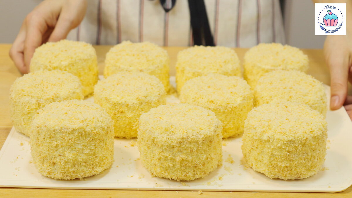 Неженка: Как приготовить идеальные бисквитные пирожные с кремом