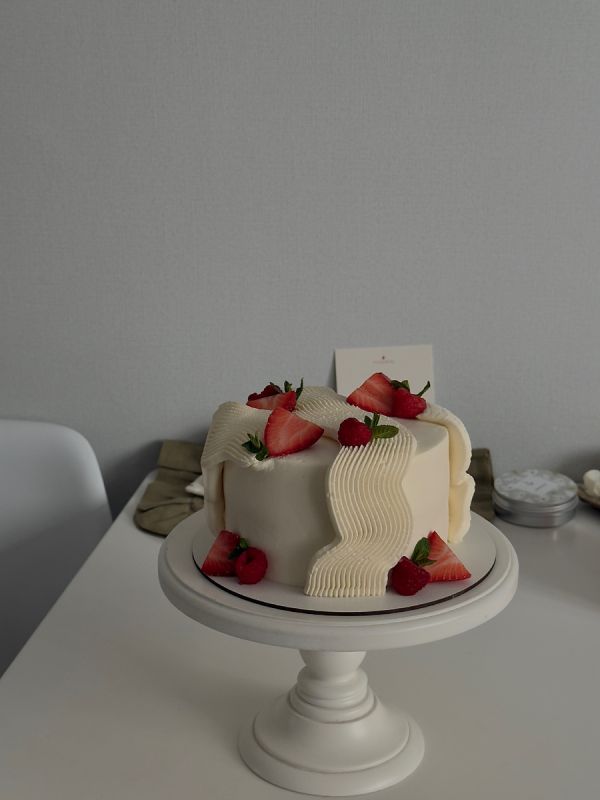 Создайте стильный торт: пошаговое руководство с крем-чизом