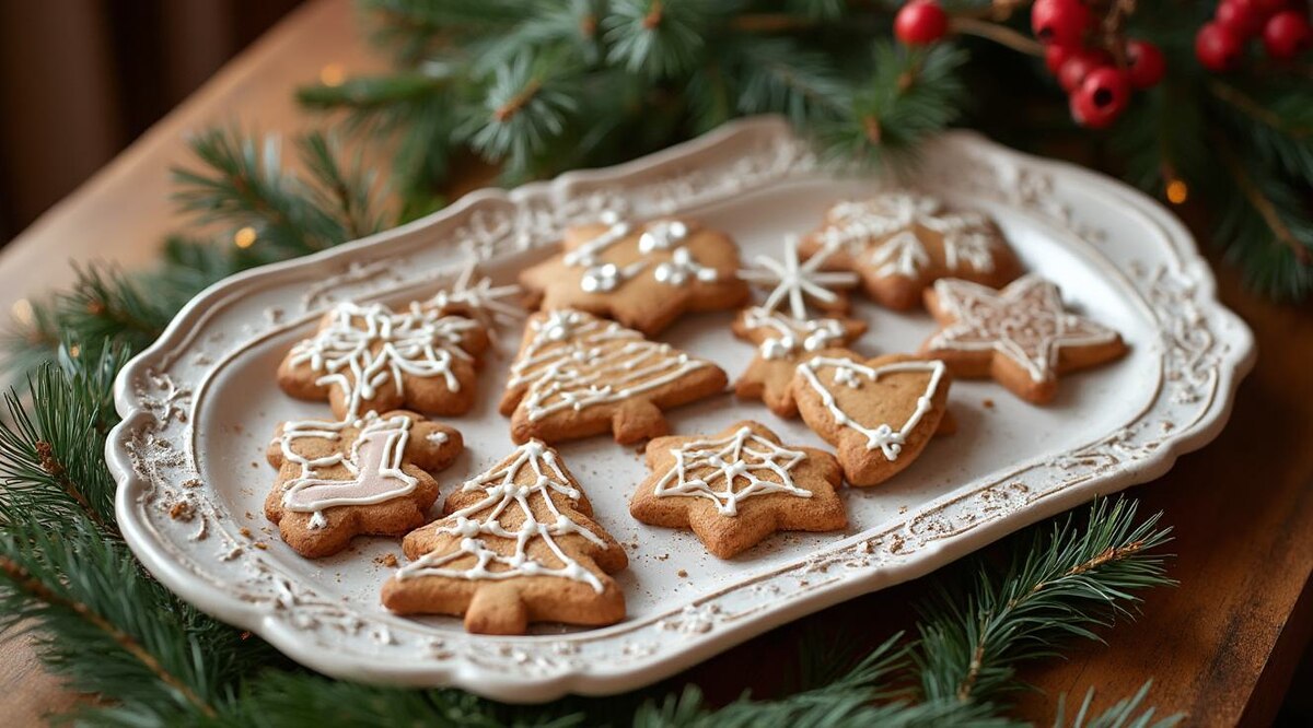 Ароматное имбирное печенье: создайте пряное угощение своими руками