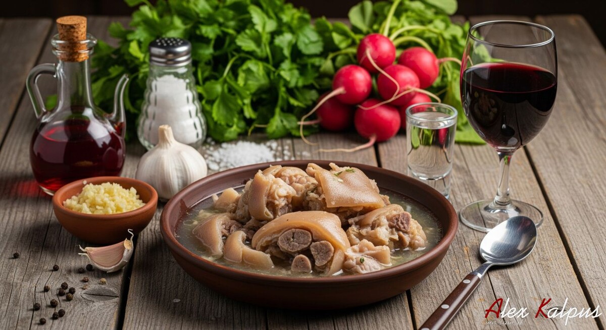 Магия Мужужи: как приготовить традиционную закуску из Кахетии