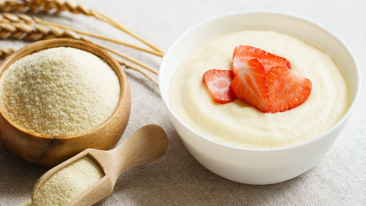 Манная каша в новом свете: 5 оригинальных рецептов