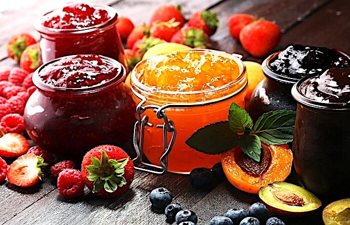 Сборник оригинальных рецептов варенья и джемов от ChocoYamma