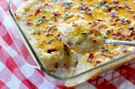 Нежная картофельная запеканка: уют на вашем столе