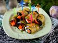 Рулетики из баклажанов: вкусное лакомство, от которого сложно отказаться